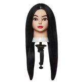 Cap Manechin Practica Par Natural Negru 45-50cm